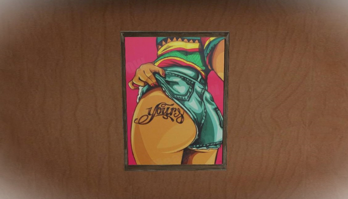 SEXY TATTOO - SL POP ART