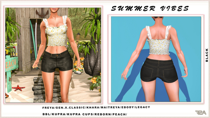R2A-SUMMER VIBES BLACK