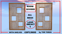Room divider NATURAL MY19 LOW PRIM