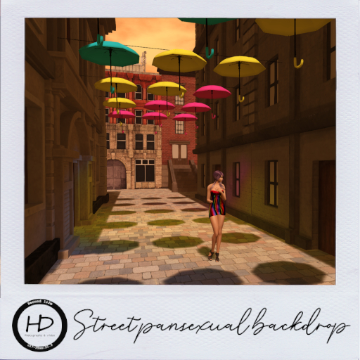 ...:::HD:::... Street pansexual umbrellas