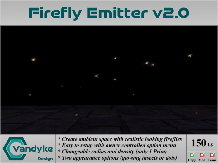 VD Firefly Emitter v2.0