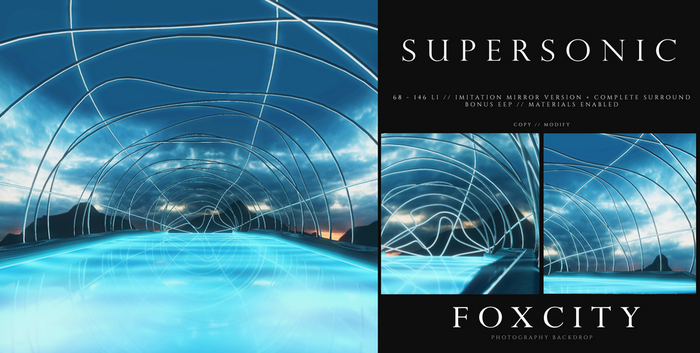 FOXCITY. Photo Booth - Supersonic