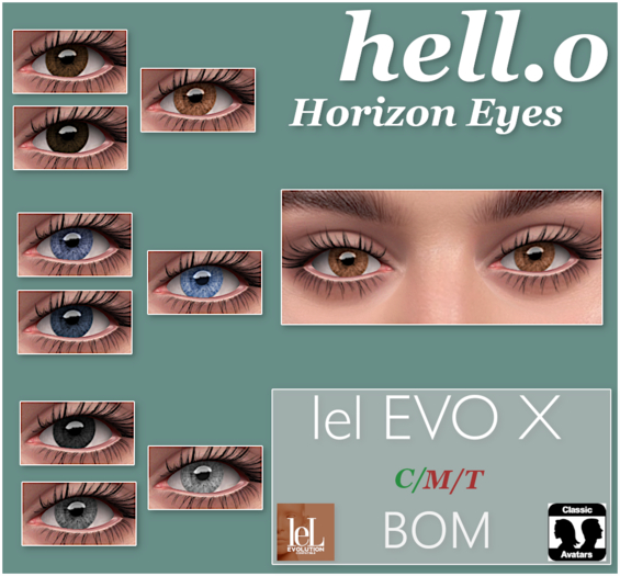hell.o - Horizon Eyes