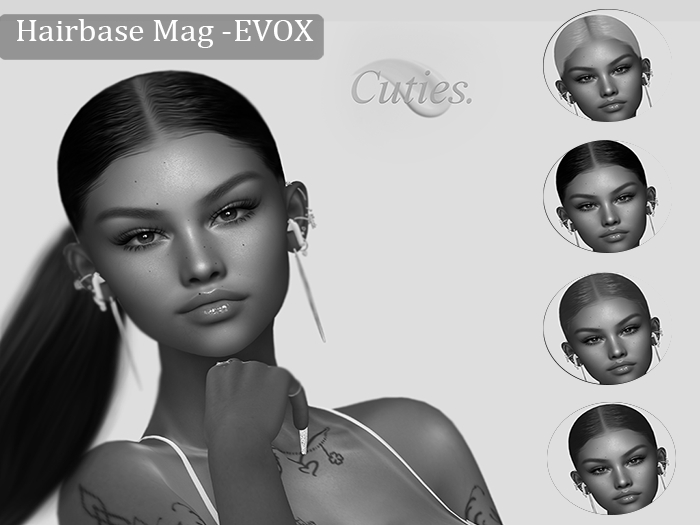 [CUTIES] Hairbase Mag -EVOX DEMO