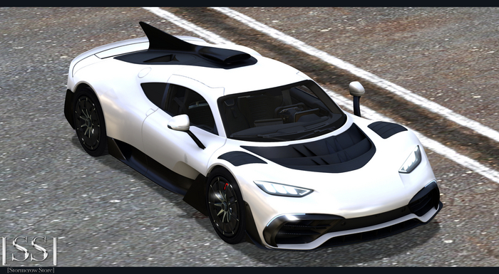 [Stormcrow Store] GF-MA / White