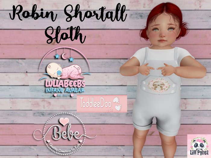 Robin Sloth Shortall TD/BBT/LB