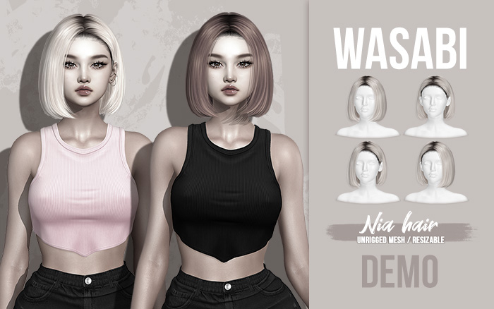 Wasabi // Nia Hair - Demo
