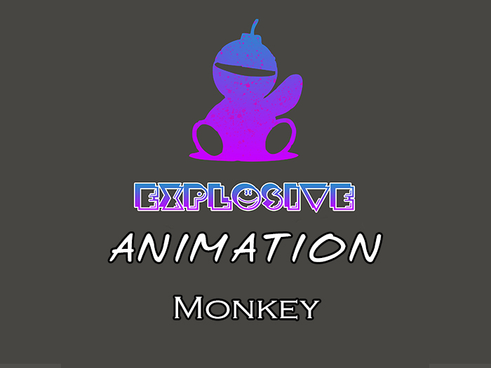 Explosive animation - Monkey Full Perm