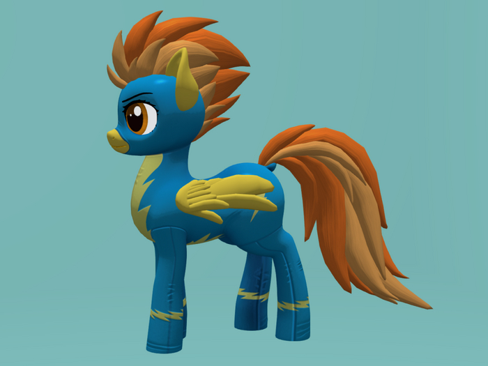 OP Spitfire mane & tail