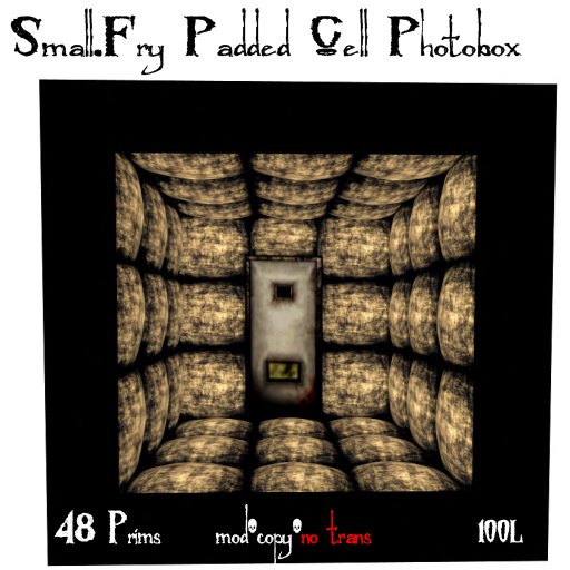 small.fry - Padded Cell Photobox [BOXED]
