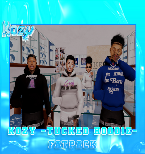 Kozy - TuckedHoodies - Fatpack