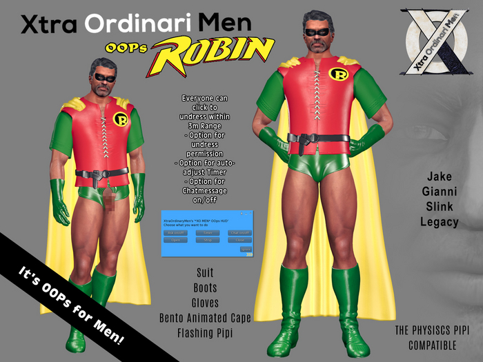 OOPs  *XO MEN*  Robin