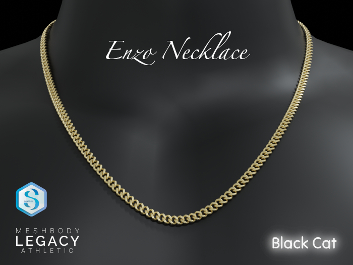 [Black Cat] Enzo Necklace