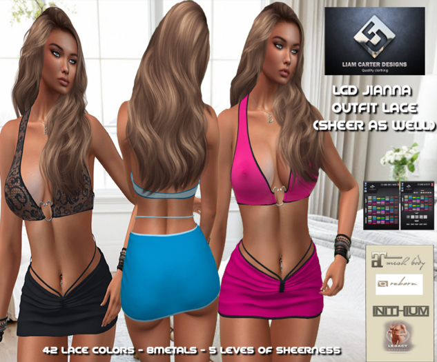 LCD Jianna Outfit Lace DEMOS