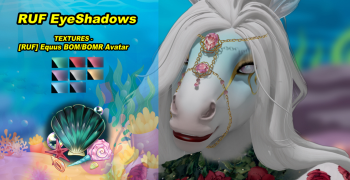 [AC] RUF Eyeshadow BOM