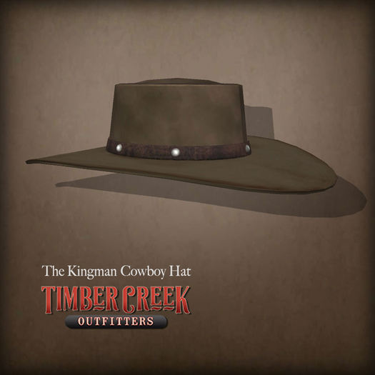 [Timber Creek] Kingman Cowboy Hat-Dust