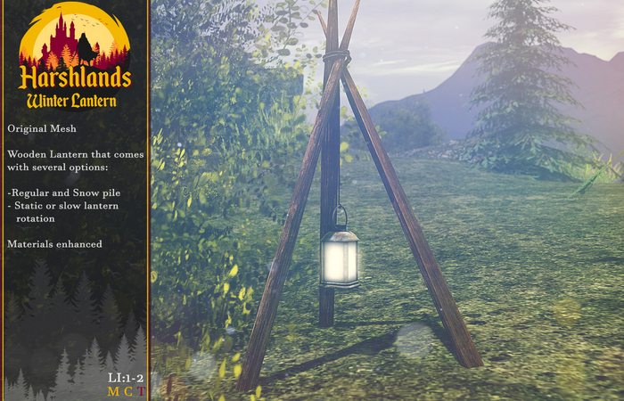 [Harshlands] Winter Lantern