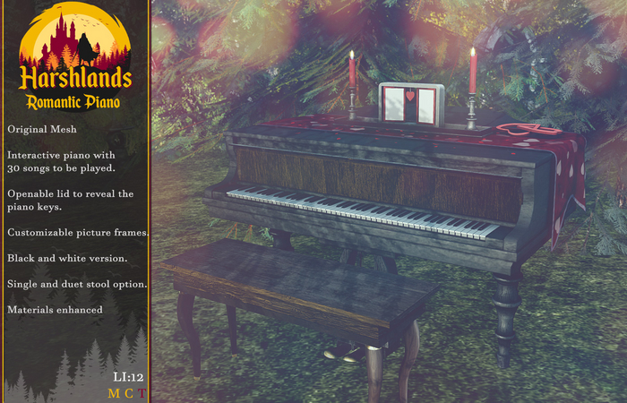 [Harshlands] Romantic Piano