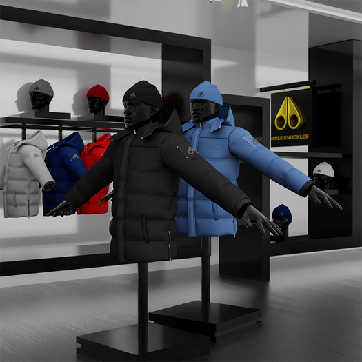 #PACO22 - Yukon Puffer Jacket & Beanie MEGAPACK