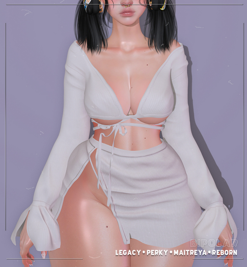 Bipolar - Eva Set - White