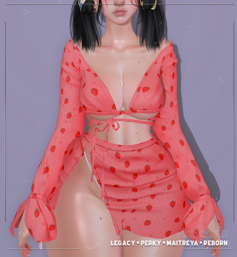 Bipolar - Eva Set - Strawberry