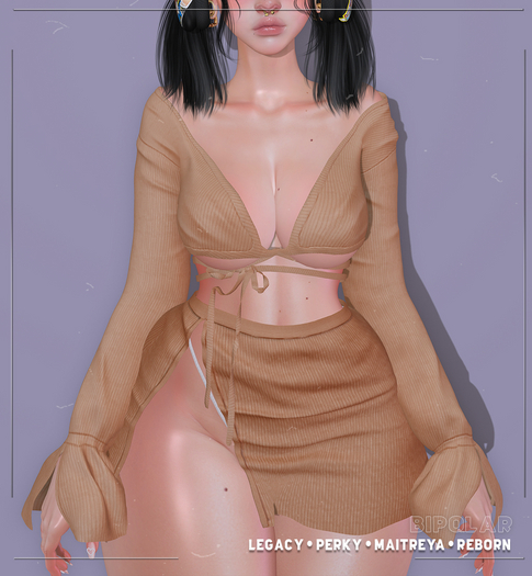 Bipolar - Eva Set - Nude