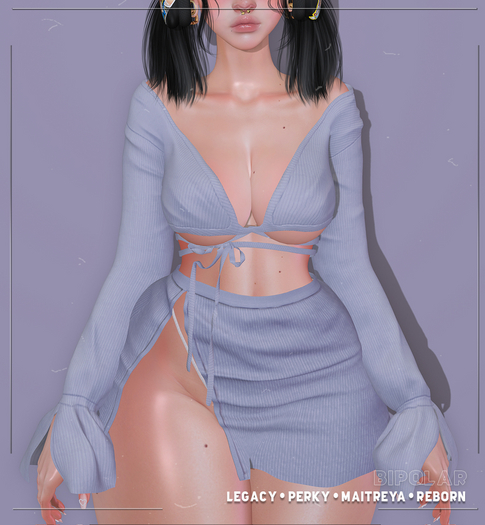 Bipolar - Eva Set - Dust Blue