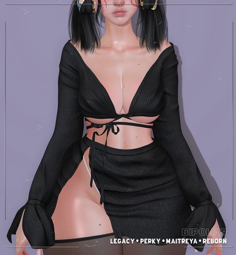 Bipolar - Eva Set - Black