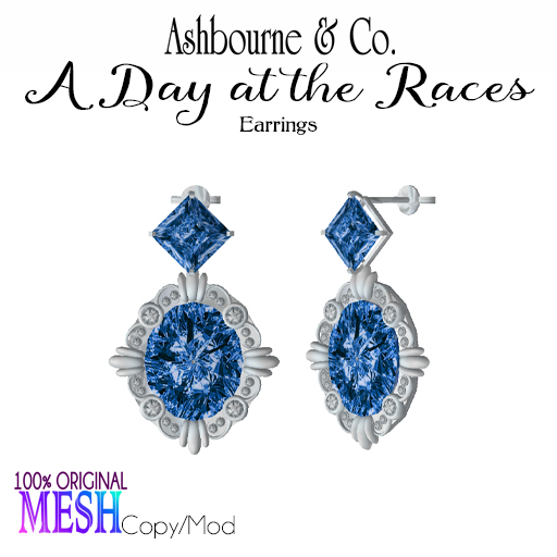 Ashbourne & Co. A Day at the Races Earrings