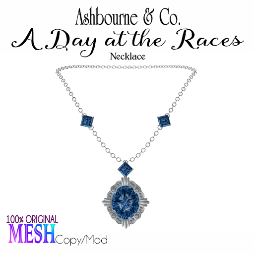 Ashbourne & Co. A Day at the Races Necklace