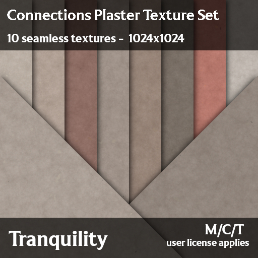 Tranquility - Connections Plaster Texture Set