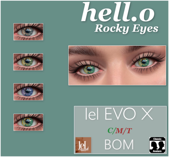 hell.o - Rocky Eyes