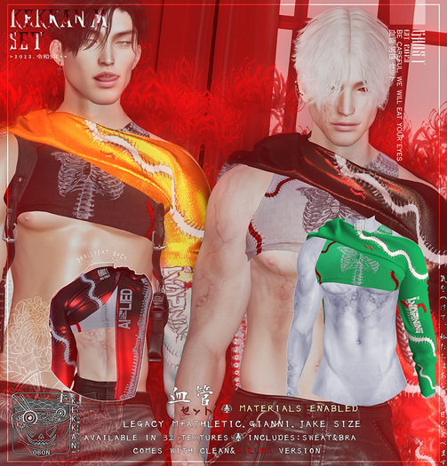 Ghost - Kekkan Set - M - Wasabi