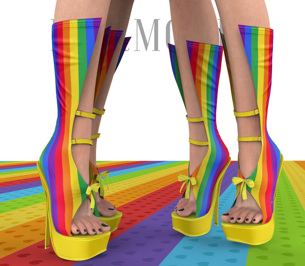 Pride Boots Kupra