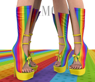Pride Boots Kupra