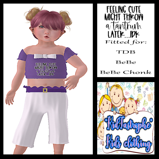 *KT* Feeling Cute >Boxed<