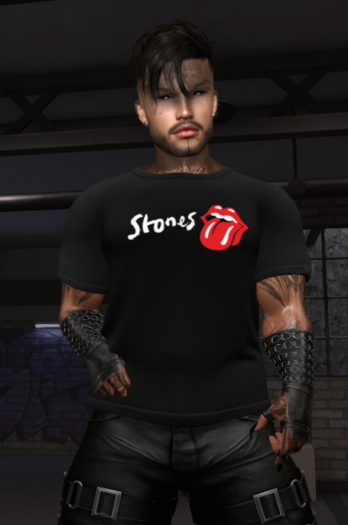 stones tshirt