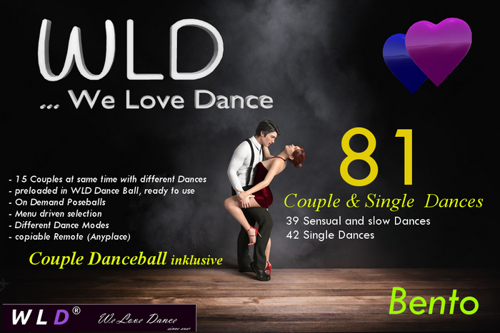 COUPLE DANCES [WLD]