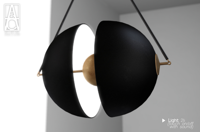 - Scafall - Lago / Hanging Egg Light