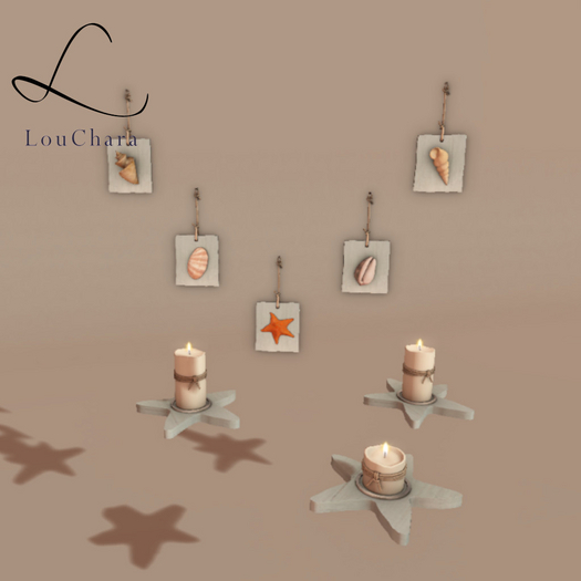 LouChara Beach Bum Decor 