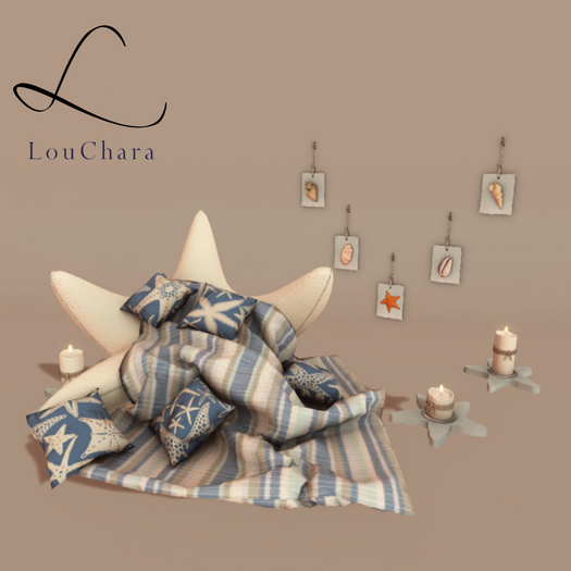 LouChara Beach Bum Full Set 