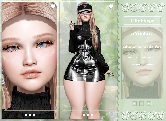 .: Vindo Lilly Shape :.