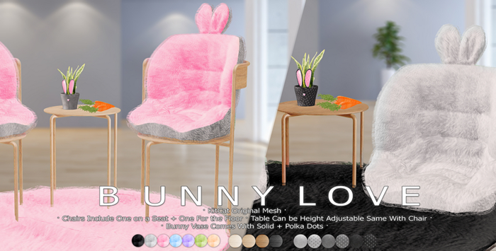 KitCat - Bunny Love (Fatpack)