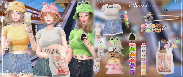 KitCat - Somdae Gacha Fatpack