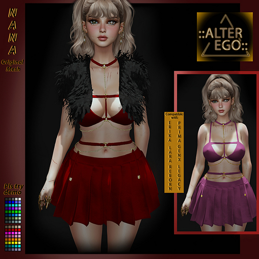 ::ALTER EGO:: NANA DEMO