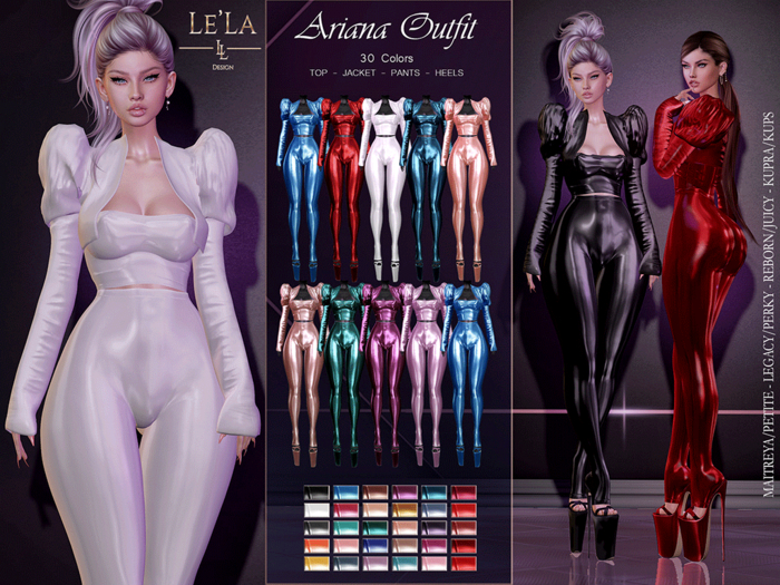 {Le'La} Ariana Outfit 
