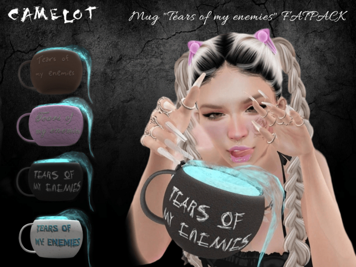 CAMELOT tears of my enemies FATPACK