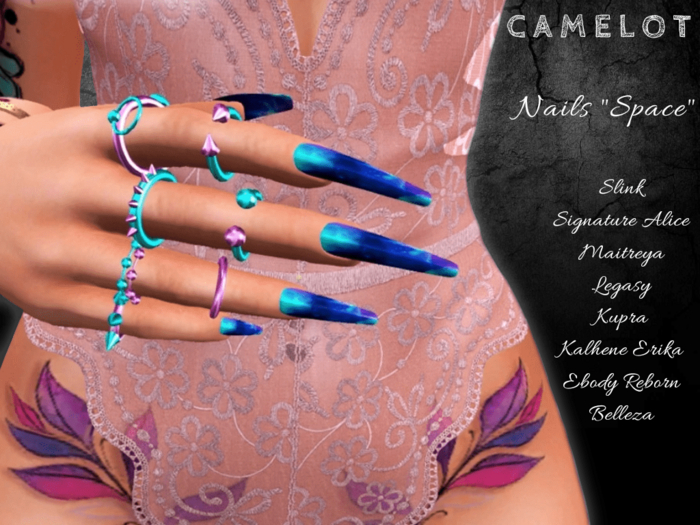 CAMELOT NAILS space