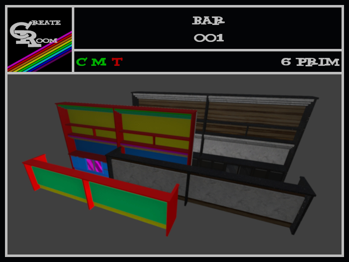 createROOM - Bar 001