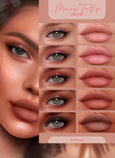 IDTTY FACES - LELUTKA MONEY TALKS COLLECTION